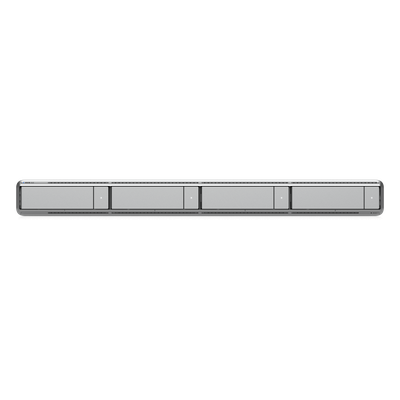 NVR Rack 1U / 4 Bahías Hot-Swap / 10G SFP+ y 2.5GbE / 30 Cámaras 4K / Edge-AI / HDMI Viewport - Image 2