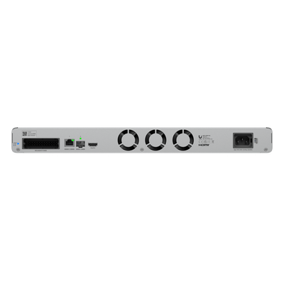 NVR Rack 1U / 4 Bahías Hot-Swap / 10G SFP+ y 2.5GbE / 30 Cámaras 4K / Edge-AI / HDMI Viewport - Image 4