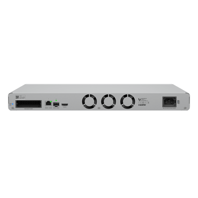 NVR Rack 1U / 4 Bahías Hot-Swap / 10G SFP+ y 2.5GbE / 30 Cámaras 4K / Edge-AI / HDMI Viewport - Image 5