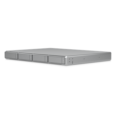 NVR Rack 1U / 4 Bahías Hot-Swap / 10G SFP+ y 2.5GbE / 30 Cámaras 4K / Edge-AI / HDMI Viewport - Image 6