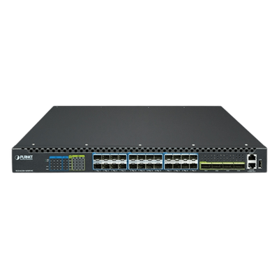 Switch Gestionado Capa 3 / Puertos 100G QSFP28 / 25G SFP28 / 10G SFP+ / Conmutación Non-Blocking 1520 Gbps / Apilado 10 Unidades / ERPS G.8032 / Fuente Redundante Hot-Swap - Image 2