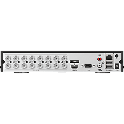 DVR Pentahíbrido / 16 Canales TurboHD + 24 Canales IP / 3K Lite / Salida 4K HDMI / H.265+ con GUANLAN AI / AcuSearch / Perimeter Protection / 1 Bahía SATA 12 TB - Image 2