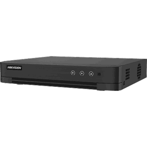 DVR Pentahíbrido / 16 Canales TurboHD + 24 Canales IP / 3K Lite / Salida 4K HDMI / H.265+ con GUANLAN AI / AcuSearch / Perimeter Protection / 1 Bahía SATA 12 TB