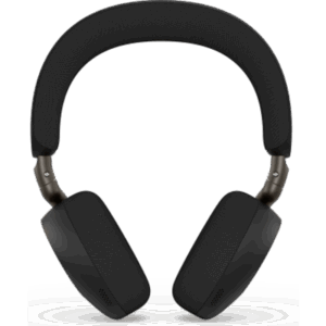 Headset Empresarial Inalámbrico / Bluetooth 5.3 / AI Jabra ClearVoice™ / ANC Adaptativo Avanzado / On-Ear Ultraligero 180g / Hasta 22h Llamadas / 110h Música / Certificado Microsoft Teams-Zoom-Google Meet / Busylight 360° / Auracas