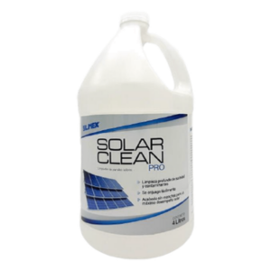 Limpiador para Paneles Solares / Sin Enjuague / pH Neutro 7 / Concentrado 25:1 / 4 Litros / Hasta 100 Litros de Solución