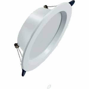 Downlight LED Empotrable / 18 W / 1400 lm / Temperatura Dual 4000K/6500K / Ángulo 100° / IP20