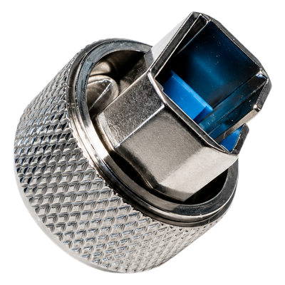 Acoplador de Fibra Óptica / 2.50 mm / SC/UPC / Compatible con OTDR y OPM - Image 2