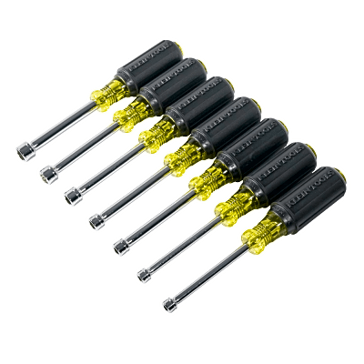 Juego de Desarmadores de Caja / Métricos / Eje Hueco 76 mm (3 in) / Mango Cushion-Grip / 4 mm a 11 mm / 7 Piezas - Image 2