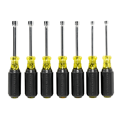Juego de Desarmadores de Caja / Métricos / Eje Hueco 76 mm (3 in) / Mango Cushion-Grip / 4 mm a 11 mm / 7 Piezas - Image 3