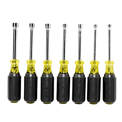 Juego de Desarmadores de Caja / Métricos / Eje Hueco 76 mm (3 in) / Mango Cushion-Grip / 4 mm a 11 mm / 7 Piezas - Image 4