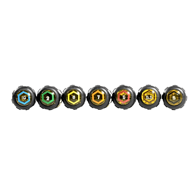 Juego de Desarmadores de Caja / Métricos / Eje Hueco 76 mm (3 in) / Mango Cushion-Grip / 4 mm a 11 mm / 7 Piezas - Image 5