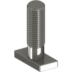 Perno de Montaje Solar / Acero Inoxidable / Rosca M8 / 30 mm / Compatible con N Rail 4.72 y M2 / 12.26 g