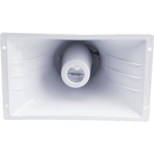 Bocina Corneta Voceo / 40 W / 8 Ohms / 95 dB a 15 m (49.2 ft) / RCA / 7.6 m (25 ft) / Intemperie