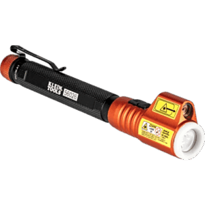 Minilinterna LED de Inspección / 70 Lúmenes / Láser Rojo Clase 3R / Aluminio Resistente a Caídas 3 m (9.8 ft) / Operación -30 °C a 60 °C / 2 Baterías AAA
