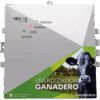 Energizador Ganadero / 10,000 Volts / 0.2 a 5.0 Joules Ajustable / 25 km Lineales / Alimentación 90-260 Vca y 12 Vcd / Panel Solar / NEMA 2