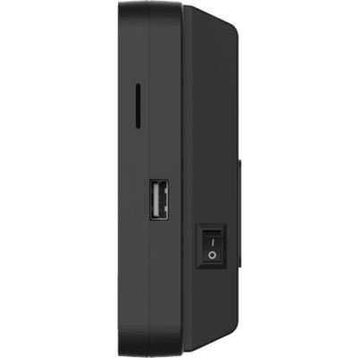 Terminal Min Moe WiFi / Touch de Reconocimiento Facial y Huella con Batería de Respaldo Incluida / ASISTENCIA y Control de ACCESO / 1500 Rostros, 3,000 Huellas y 3,000 tarjetas / Lee códigos QR / Videoportero / Detección de Cubreboca - Image 2