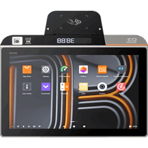 Terminal de Escritorio Inteligente SUNMI D3 MINI / Procesador Qualcomm Hexa-Core 2.4 GHz / 3 GB RAM + 32 GB ROM / Pantalla Principal 10.1" IPS / Impresora Térmica Integrada 58 mm / Android 13 / Bluetooth 5.0 / Wi-Fi Dual Band / Batería