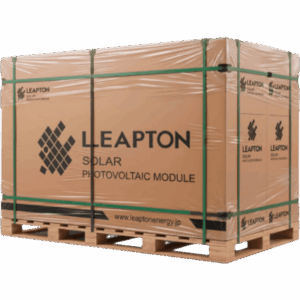 Pallet con 37 piezas de Modulo Solar LP182*210M66NB620WBLK, 620 W BIFACIAL, 49.75 Vcc, Monocristalino TOPCon