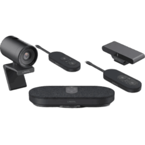 Kit Videoconferencia 4K Todo en Uno / Cámara 8MP + Altavoz 3W / Micrófono 8 Filas / USB Type-C BYOD / Transmisión Inalámbrica 4K / Incluye 2 Pods de Compartición de Pantalla CP20L / Salas hasta 32 m² (344 ft²)
