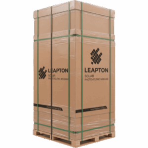 Pallet con 34 piezas de Módulo Solar LP210*210M66NB730W, 730 W BIFACIAL, 49.4 Vcc, Monocristalino TOPCon