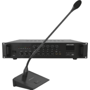 Kit de amplificador de Audio + Micrófono | Voceo  | Música ambiental