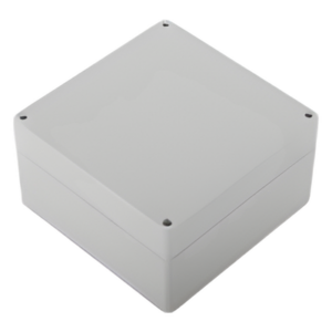Gabinete Plástico para Exterior / IP65 / IK07 / 160 x 160 x 90 mm / -20°C a 60°C / Cierre por Tornillos