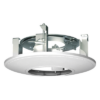 Montaje de Plafón para Cámara / Aleación de Aluminio / 210 x 90 mm / Carga 4.5 kg / Peso 600 g / Blanco