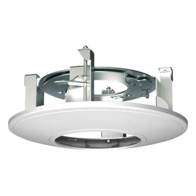Montaje de Plafón para Cámara / Aleación de Aluminio / 210 x 90 mm / Carga 4.5 kg / Peso 600 g / Blanco