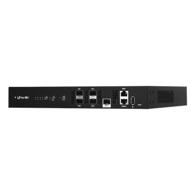 Terminal de Línea Óptica GPON / 4 Puertos SFP GPON / 1 Puerto SFP+ 10 G / 512 ONUs Concurrentes / 20 km (12.4 mi) / Rack 1U - Image 2