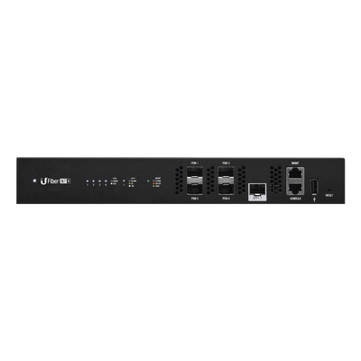 Terminal de Línea Óptica GPON / 4 Puertos SFP GPON / 1 Puerto SFP+ 10 G / 512 ONUs Concurrentes / 20 km (12.4 mi) / Rack 1U - Image 3