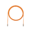 Cable de Parcheo UTP / Cat6 / 28AWG / 3.8 mm / 20.2 cm (0.66 ft) / LSZH-CM / Naranja