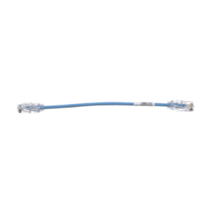 Cable de Parcheo UTP / Cat6A / 28AWG / CM-LSZH / 20 cm (0.66 ft) / Azul