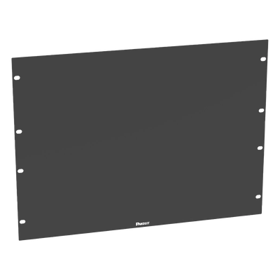 Tapa Ciega para Rack / 19 in / 8UR / Acero / Plano / Negro - Image 2