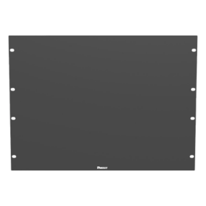 Tapa Ciega para Rack / 19 in / 8UR / Acero / Plano / Negro