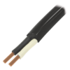 Cable Eléctrico de Uso Rudo / 2 x 12 AWG / 19 Hilos / 600 V / 90 °C / Rollo 100 m (328 ft)
