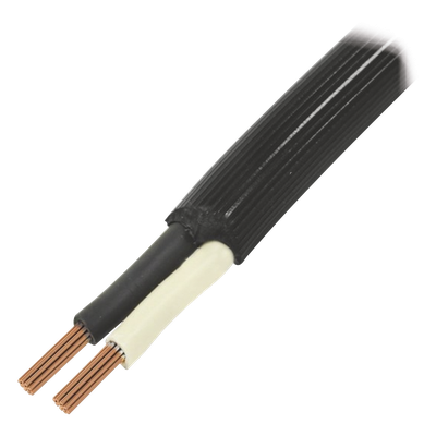 Cable Eléctrico de Uso Rudo / 2 x 12 AWG / 19 Hilos / 600 V / 90 °C / Rollo 100 m (328 ft)