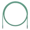 Cable de Parcheo UTP / Cat6A / 24 AWG / CM / 2.13 m (7 ft) / Verde