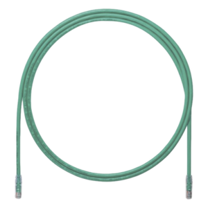 Cable de Parcheo UTP / Cat6A / 24 AWG / CM / 2.13 m (7 ft) / Verde