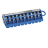 Dispensador de Etiquetas Marcadoras / Rollo Pre-Impreso 0-9 / 2.4 m (7.87 pies) / Poliéster Blanco