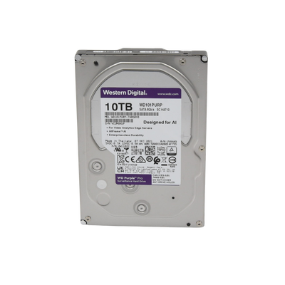 Disco Duro Purple Pro de 10 TB / 7200 RPM / Optimizado para Soluciones de Videovigilancia con Analiticos (Meta Data) / Uso 24-7 / 5 Años de Garantia - Imagen 2