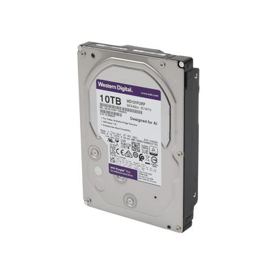Disco Duro Purple Pro de 10 TB / 7200 RPM / Optimizado para Soluciones de Videovigilancia con Analiticos (Meta Data) / Uso 24-7 / 5 Años de Garantia - Imagen 4