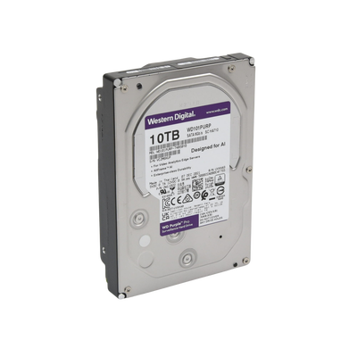 Disco Duro Purple Pro de 10 TB / 7200 RPM / Optimizado para Soluciones de Videovigilancia con Analiticos (Meta Data) / Uso 24-7 / 5 Años de Garantia - Imagen 5