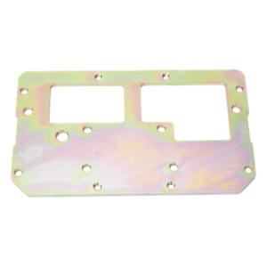 Placa para barrera / Diseño específico XBSF9SP / Material resistente a condiciones externas / Acabado anticorrosión / Instalación en barreras vehiculares