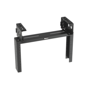 Rack de Distribución Aéreo / 6 UR / Rieles Roscados #12-24 / Carga 36 kg (80 lb) / Montaje en Techo
