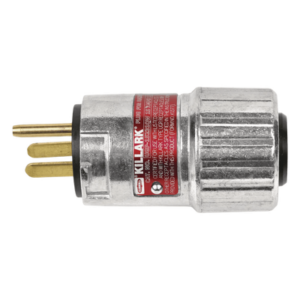 Clavija de Entrada Recta / 20 A / 125 V CA / NEMA 5-20P / Áreas Clasificadas / NEMA 3,7,9