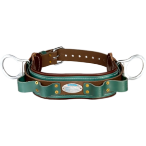 Cinturón de Liniero / Poliéster Resistente / 2 Anillos Tipo D / Talla 44 / Ancho 127 mm / Cumplimiento OSHA-PEMEX