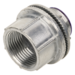 Conector para Áreas Peligrosas / Zinc / 1 1/4 Pulgadas / Clase I División 2 y Zona 2 / Intemperie