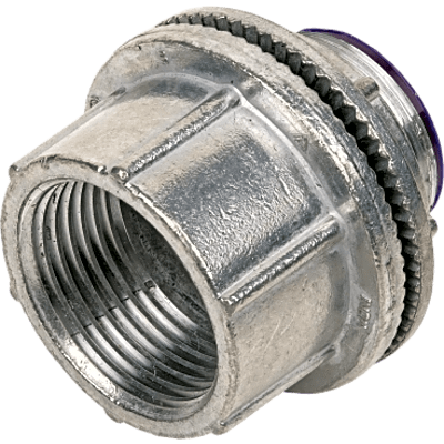 Conector Myers / Zinc 2" / Clase I Div 2 / Zona 2 / NEC 501.10 / 3.236 x 3.236 x 1.895 in - Imagen 2