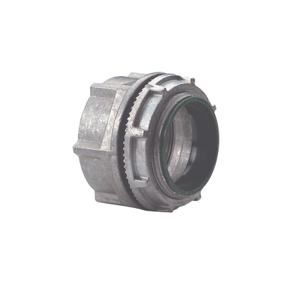Conector Myers / Zinc 2" / Clase I Div 2 / Zona 2 / NEC 501.10 / 3.236 x 3.236 x 1.895 in