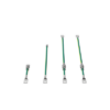 Kit de Conexión a Tierra / Gabinete TrueEdge™ / 2 Jumpers 10 AWG / Cobre / Puerta a Gabinete